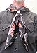 Wyoming Traders Men's Cowboy Buckaroo Square 100% Silk Wild Rag Scarf