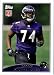 2009 Topps NFL Football ROOKIE Card # 342 Michael Oher Baltimore Ravens (RC) - Mint Condition & Shipped In A Protective Screwdown Display Case!