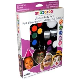 Snazaroo Face Paints Party Pack Face Painting Kit