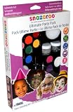 Snazaroo Face Paints Party Pack Face Painting Kit