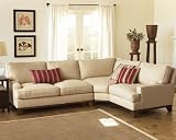 Pottery Barn Seabury 3-Piece Small Sectional with Wedge