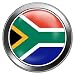 Südafrika, South Africa, Button - 18"H x 18"W - Peel and Stick Wall Decal by Wallmonkeys