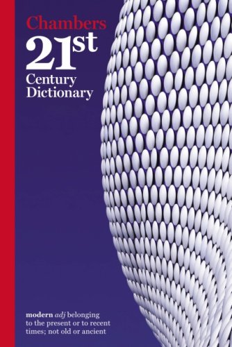 21st Century Dictionary: Thumb Indexed