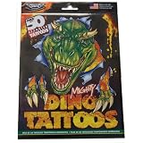 51HyUMJgB2L. SL160  Dinosaur Temporary Tattoos
