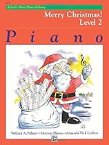 Alfred's Basic Piano Course: Merry Christmas! Level 2