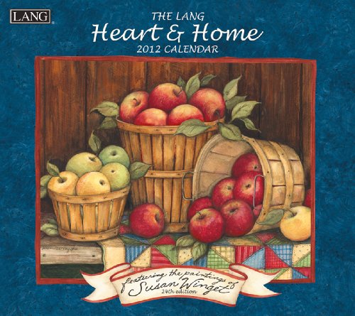 2012 Heart & Home Wall Calendar