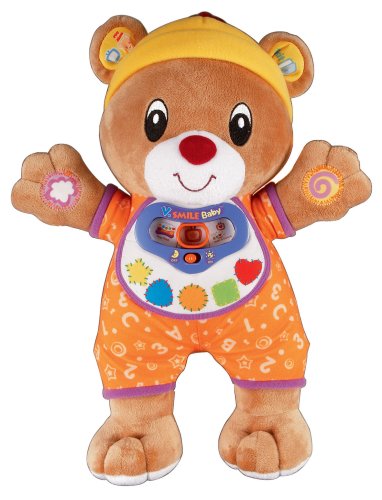 Childrens Toyshop  Toys : VTech V.Smile Baby Bailey Goes to Town Interactive Bear