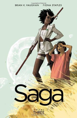 Saga Volume 3 by Brian K. Vaughan (25-Mar-2014) Paperback