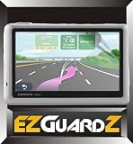 5-Pack EZGuardZ© Garmin NÜVI 1450t Screen Protectors (Ultra CLEAR)(EZGuardZ© Packaging)