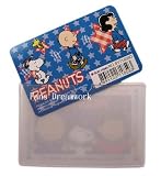 Peanuts Snoopy Blue w/ Stars Credit Card ID License Holder