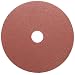 Weiler Tiger Resin Fiber Disc, Aluminum Oxide, Fiber Backing