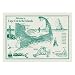 Hoffmaster PP169 Dollar Wise Recycled Paper Fashion Placemat, 14" Length x 10" Width, Cape Cod (Case of 1000)
