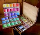 Holbein Oil Pastels Set of 225 Assorted Colors (Wooden Box)
