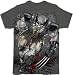Search : X-Men Wolverine Wall Buster Charcoal T-shirt Tee