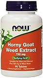 NOW Foods Horny Goat Weed 750 Mg-90 Tablets