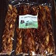 12" Braided Bully Sticks Thick Select 10 pieces Odor Free Sealed