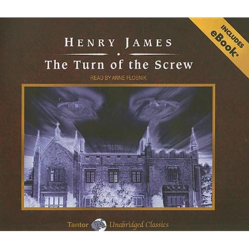 The Turn of the Screw, with eBook (Tantor Unabridged Classics)