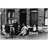 Photographic Print of Street scene in working class Nottingham from Mary Evans'