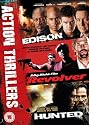 Action Thrillers: Edison / Revolver / The Hunted [Import anglais]
