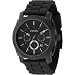 Fossil Chronograph Black Dial Watch