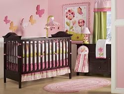 Kidsline Jubilee 6 Piece Crib Bedding Set