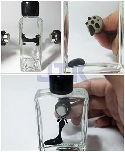 Magnetic Liquid Display Ferrofluid in a Bottle - Amazing Liquid That Reacts to Magnet!