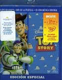 Toy Story Edicion Especial BLU RAY + DVD + CD En Español