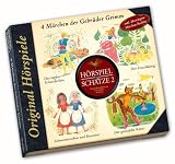 H�rspielsch�tze 2. CD. M�rchen der Gebr�der Grimm: Der Froschk�nig / Das tapfere Schneiderlein / Schneewei�chen und Rosenrot / Der gestiefelte Kater - Jacob Grimm