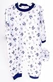 New York Yankee Baby Sleeper Blanket and Booties Set