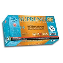 Microflex SU690XL Supreno SE Powder Free Nitrile Glove Size Extra Large (100 per Box)