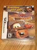 Nintendo DS Gift Set Disney Cars Mater National Championship