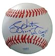 New York Yankees Jerry Hairston Jr. Autographed ROLB Baseball Featuring "2009 WS Champs!" Inscription! Proof Photo