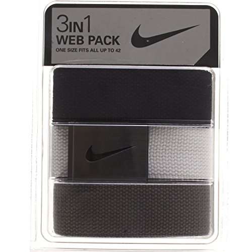 840128123676 UPC Nike Mens Reversible Belt Grey/Black 32 UPC Lookup