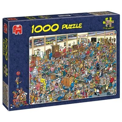 Childrens Toyshop  Toys : Jumbo Puzzle - Jan van Haasteren - Antique Show  (1000 pieces)