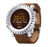 Suunto Core outdoor adventure watch - alu/brown