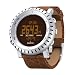 Suunto Core Wrist-Top Computer Watch with Altimeter, Barometer, Compass, and Depth Measurement (Aluminum/Brown)