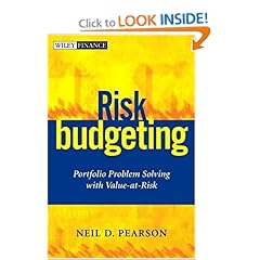 Risk Budgeting: Portfolio Problem Solving with Value-at-Risk (Wiley Finance)