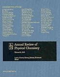Annual Review of Physical Chemistry 2010