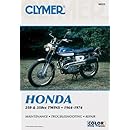 Clymer: Honda 250-350cc Twins, 1964-1974: Service, Repair, Performance