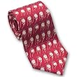 Baseball Pitches - Men's Silk Necktie