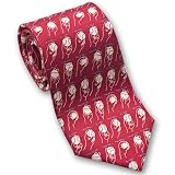 Baseball Pitches - Men's Silk Necktie