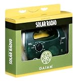 Gaiam Solar Powered AM/FM Radio / Flashlight