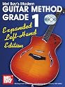 Mel Bay Modern Guitar Method (Expanded Left Hand Edition, Book and CD)
