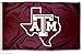 Texas A&M University Lone Star 3x5 Flag