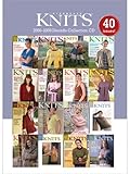 Interweave Knits Magazine 2000 - 2009 Decade Collection CD: All 40 Issues of Interweave Knits Magazine Exactly As Issued in 2000