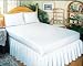 Zip and Block Extra Soft Block Anti Allergen Mattress Encasing, White, Long Twin