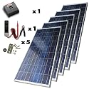 Sunforce 39305 650-Watt High-Efficiency Polycrystalline Solar Power Kit