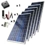 Sunforce 39305 650-Watt High-Efficiency Polycrystalline Solar Power Kit
