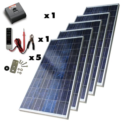 Sunforce 39305 650-Watt High-Efficiency Polycrystalline Solar Power Kit(Manufacturer: Sunforce)