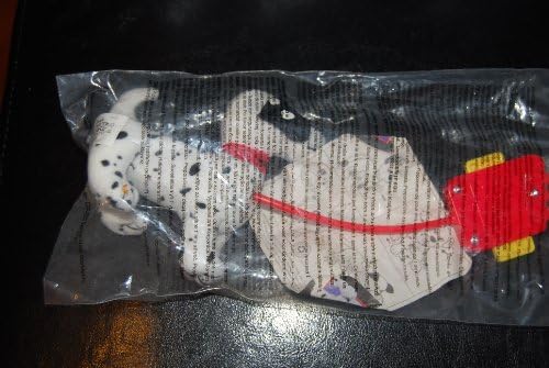 McDonalds 2000 102 Dalmatains Domino Puppy Toy